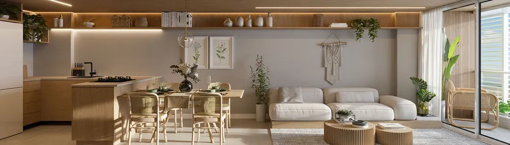 Apartamento, 2 quartos, 60 m² - Foto 3