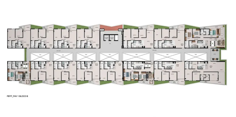 Apartamento, 2 quartos, 64 m² - Foto 13