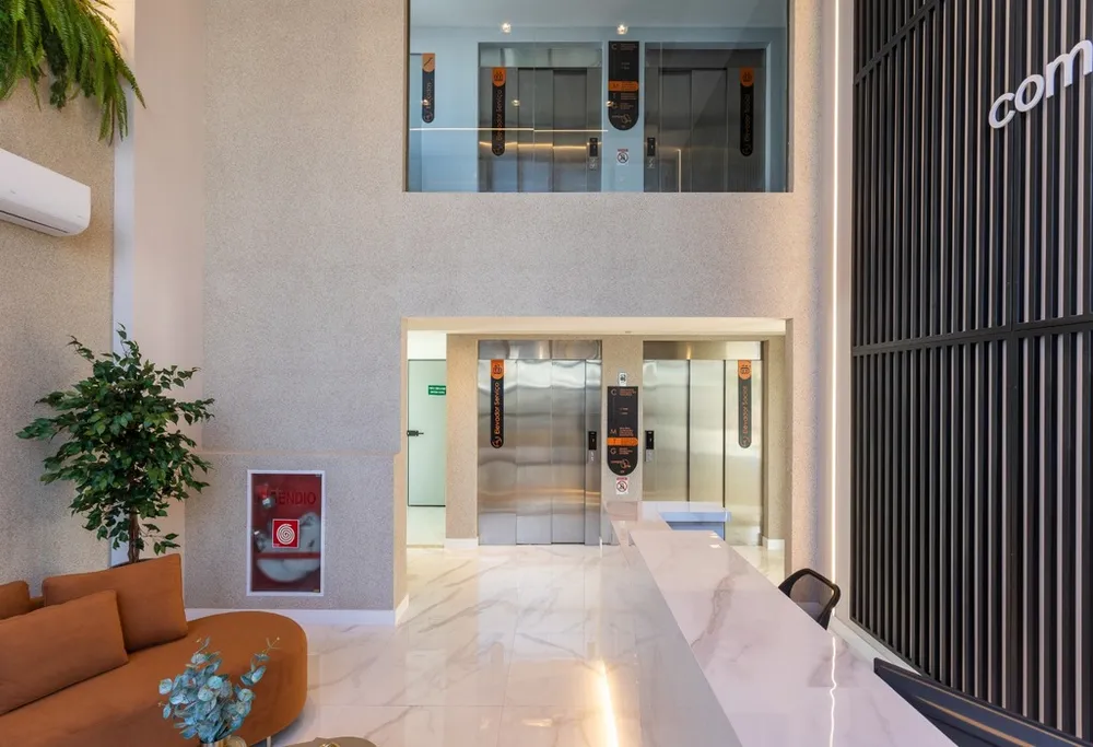 Apartamento, 1 quarto, 34 m² - Foto 2