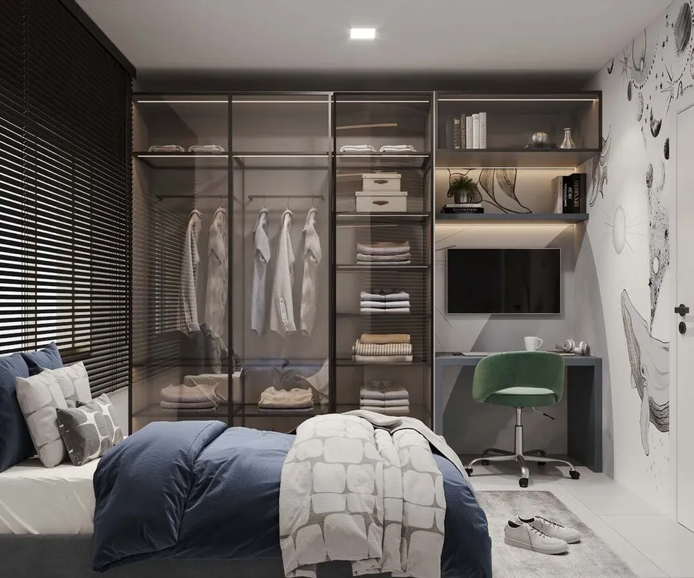 Apartamento, 2 quartos, 53 m² - Foto 6