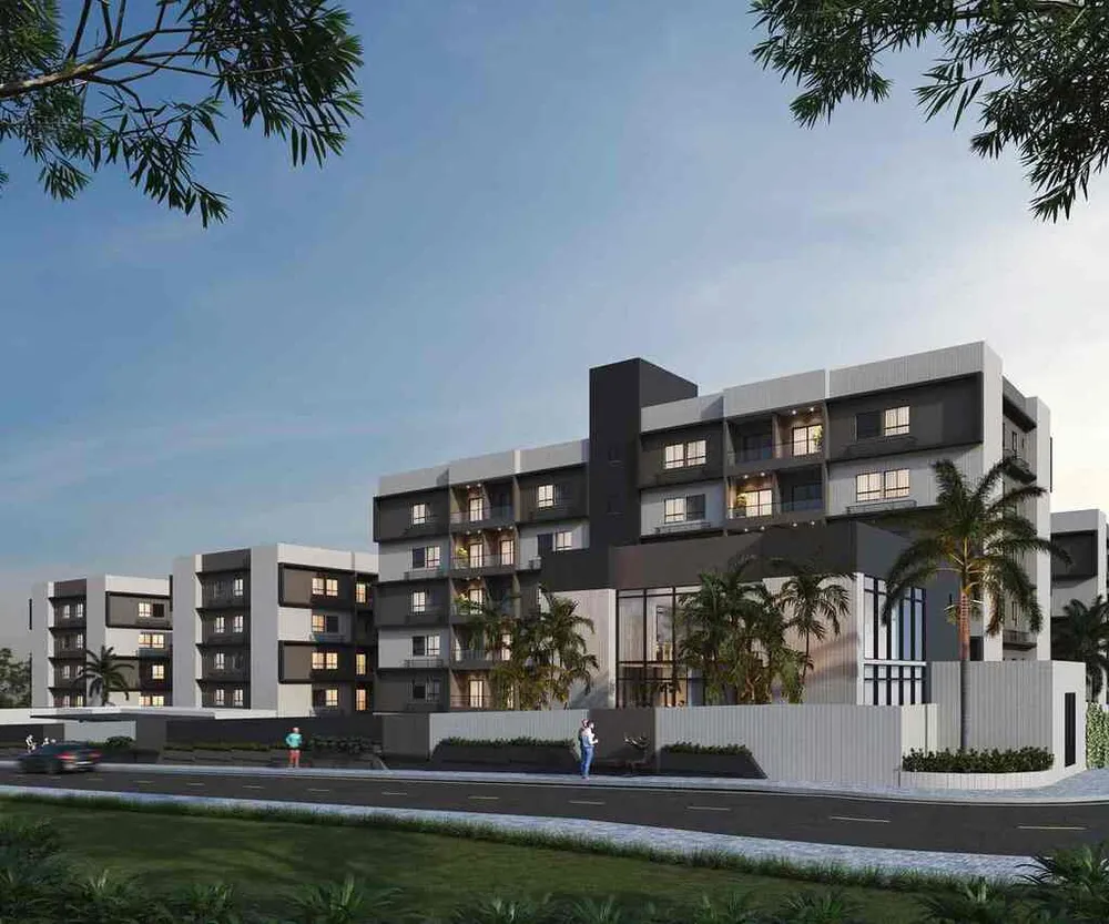 Apartamento, 2 quartos, 53 m² - Foto 2