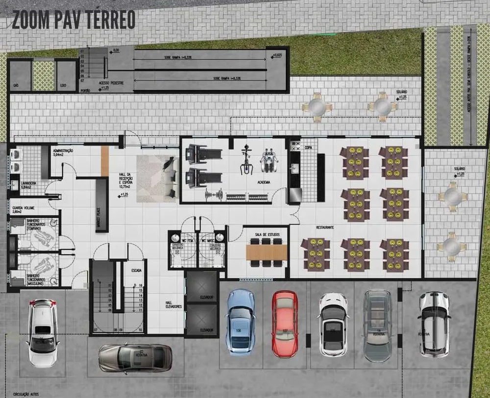 Apartamento, 1 quarto, 32 m² - Foto 18