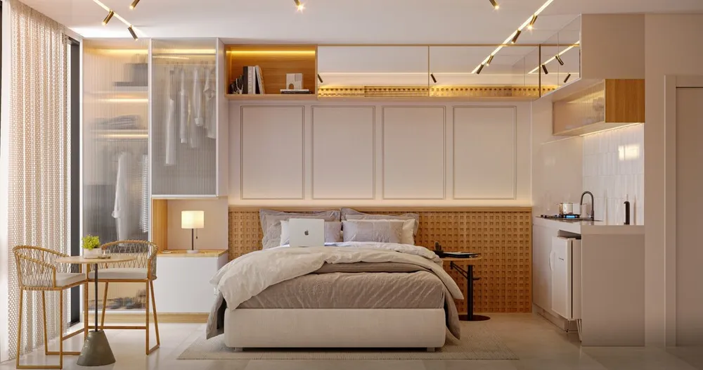 Cobertura, 1 quarto, 153 m² - Foto 5