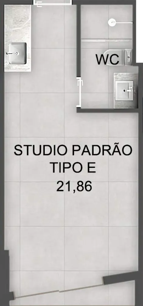 Cobertura, 1 quarto, 58 m² - Foto 11