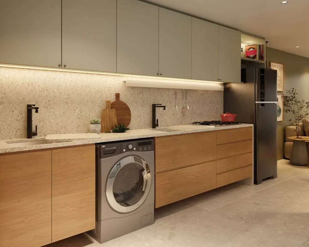 Cobertura, 1 quarto, 58 m² - Foto 3