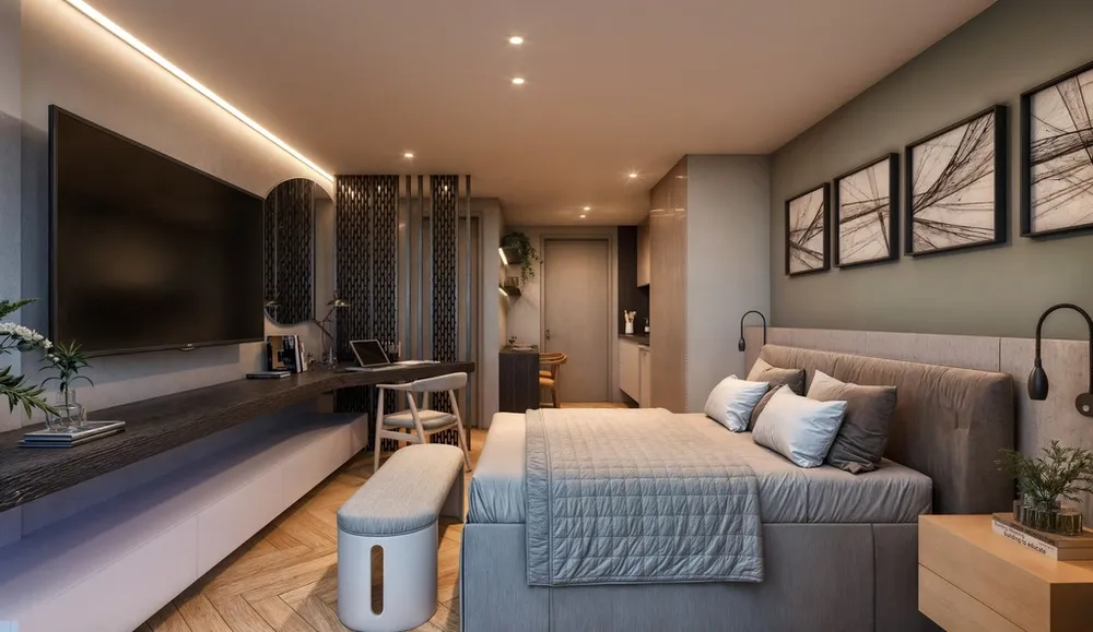 Apartamento, 2 quartos, 69 m² - Foto 4