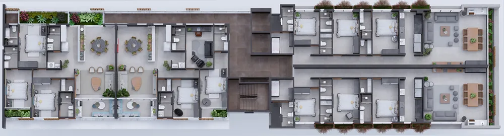 Apartamento, 3 quartos, 226 m² - Foto 12