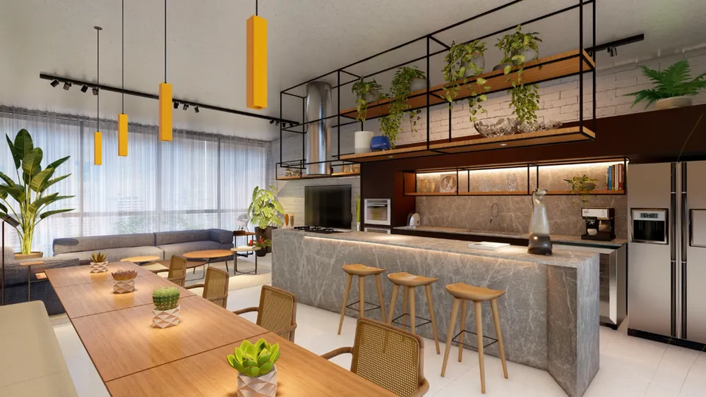 Apartamento, 3 quartos, 226 m² - Foto 5