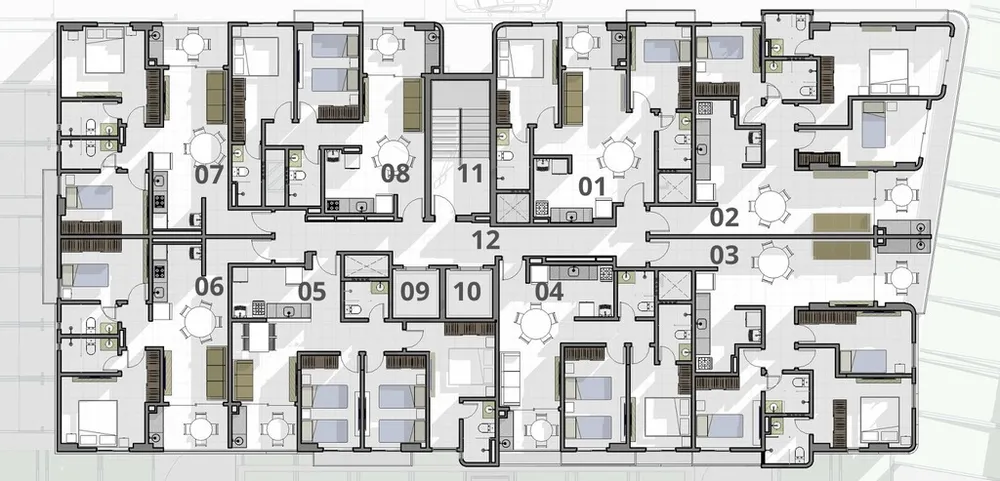 Apartamento, 2 quartos, 60 m² - Foto 11