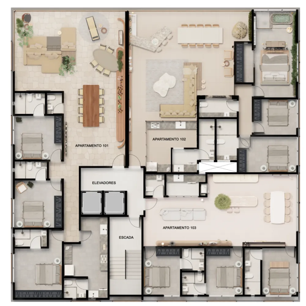 Apartamento, 3 quartos, 113 m² - Foto 10