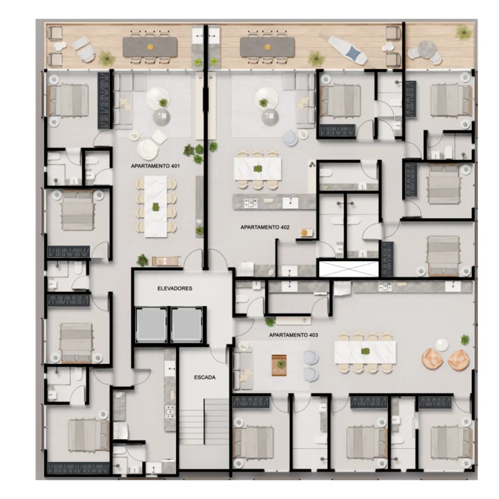 Apartamento, 3 quartos, 113 m² - Foto 11