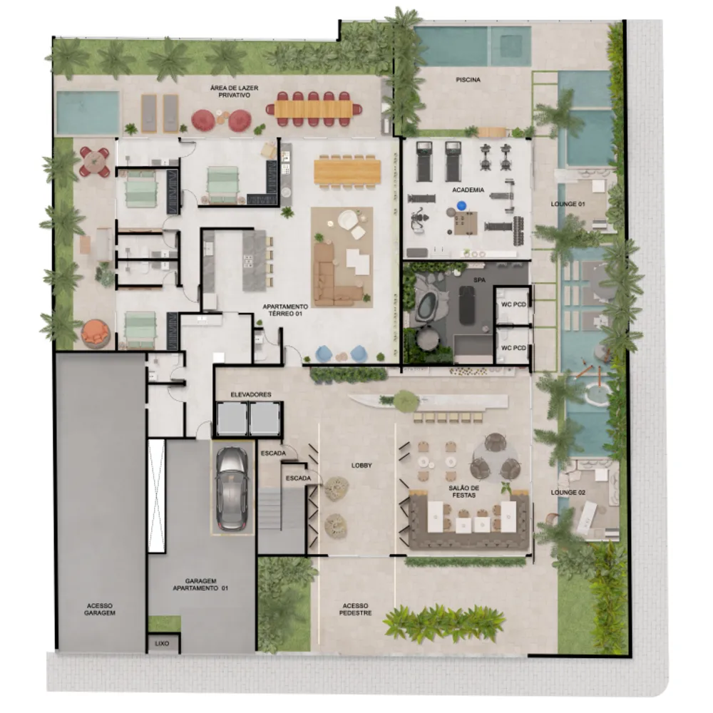 Apartamento, 3 quartos, 113 m² - Foto 12