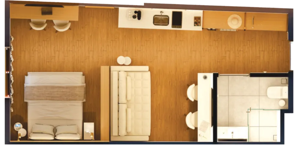Apartamento, 1 quarto, 22 m² - Foto 16