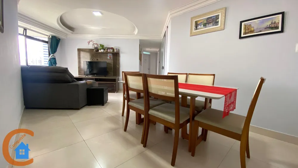 Apartamento, 3 quartos, 106 m² - Foto 2
