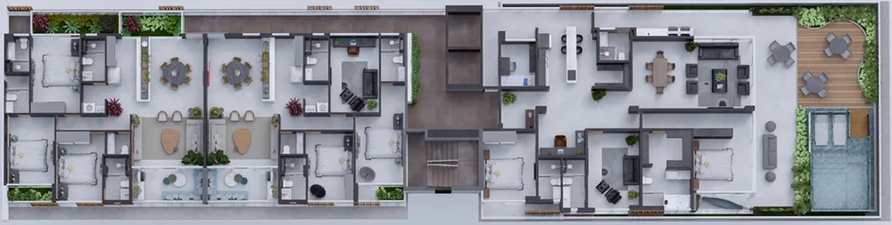 Apartamento, 2 quartos, 168 m² - Foto 10