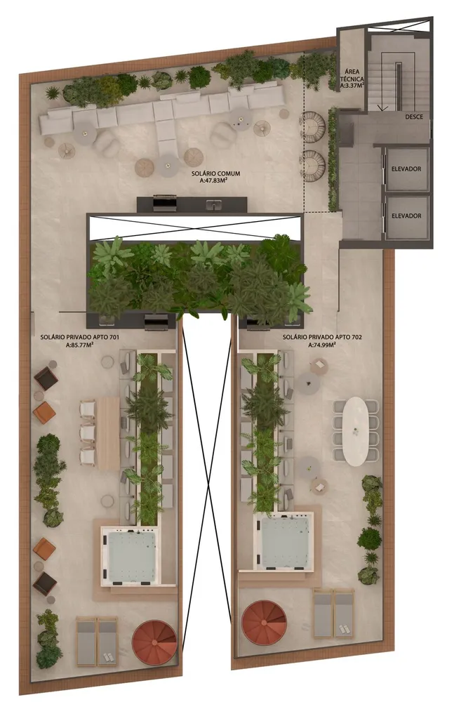 Apartamento, 3 quartos, 125 m² - Foto 10