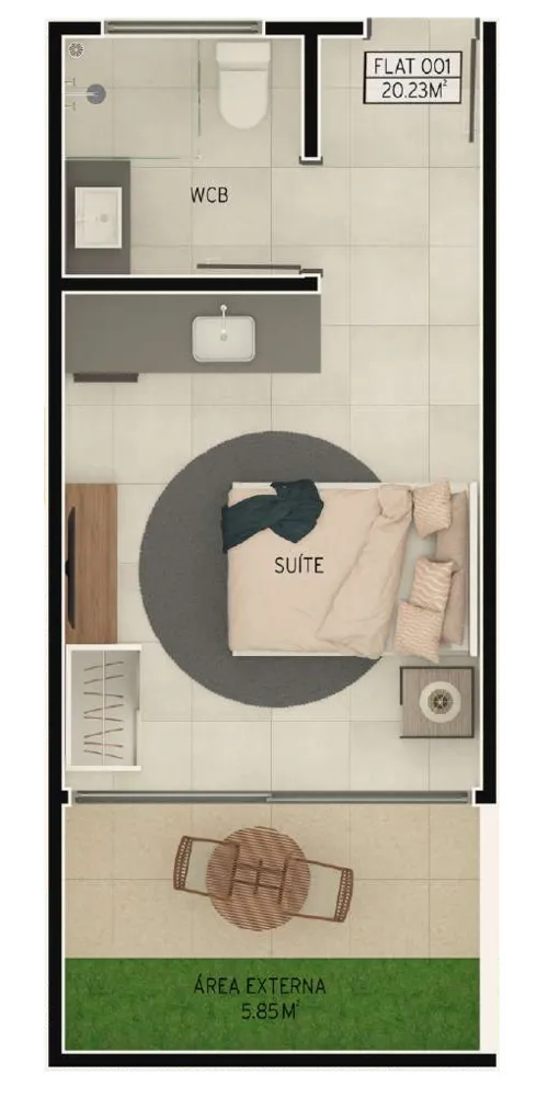 Apartamento, 2 quartos, 91 m² - Foto 11