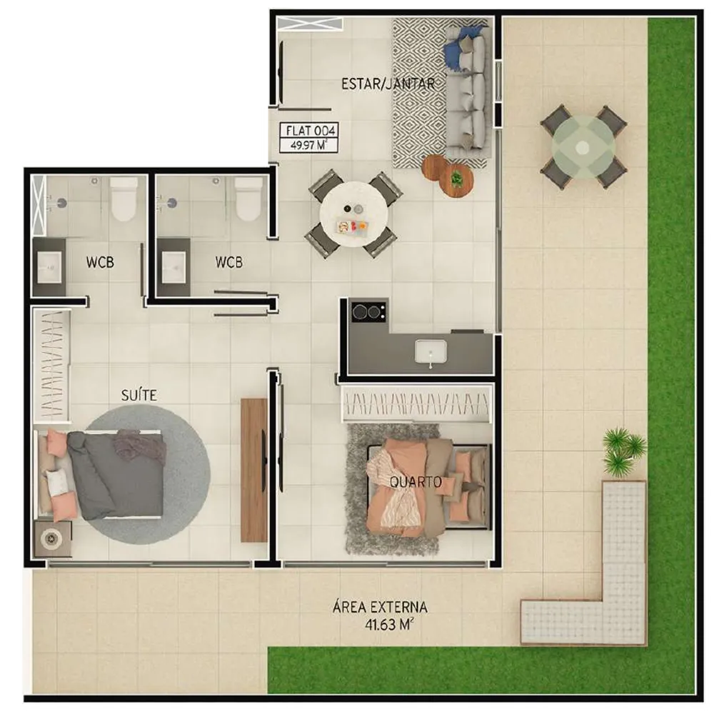 Apartamento, 2 quartos, 91 m² - Foto 4