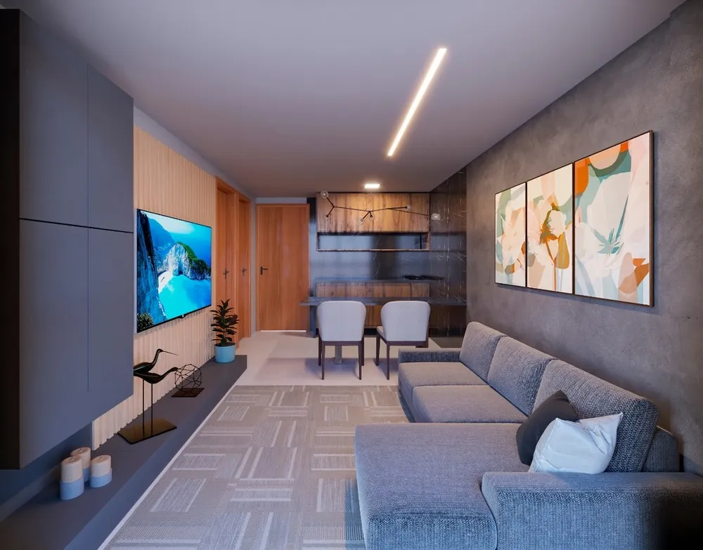 Apartamento, 1 quarto, 34 m² - Foto 4