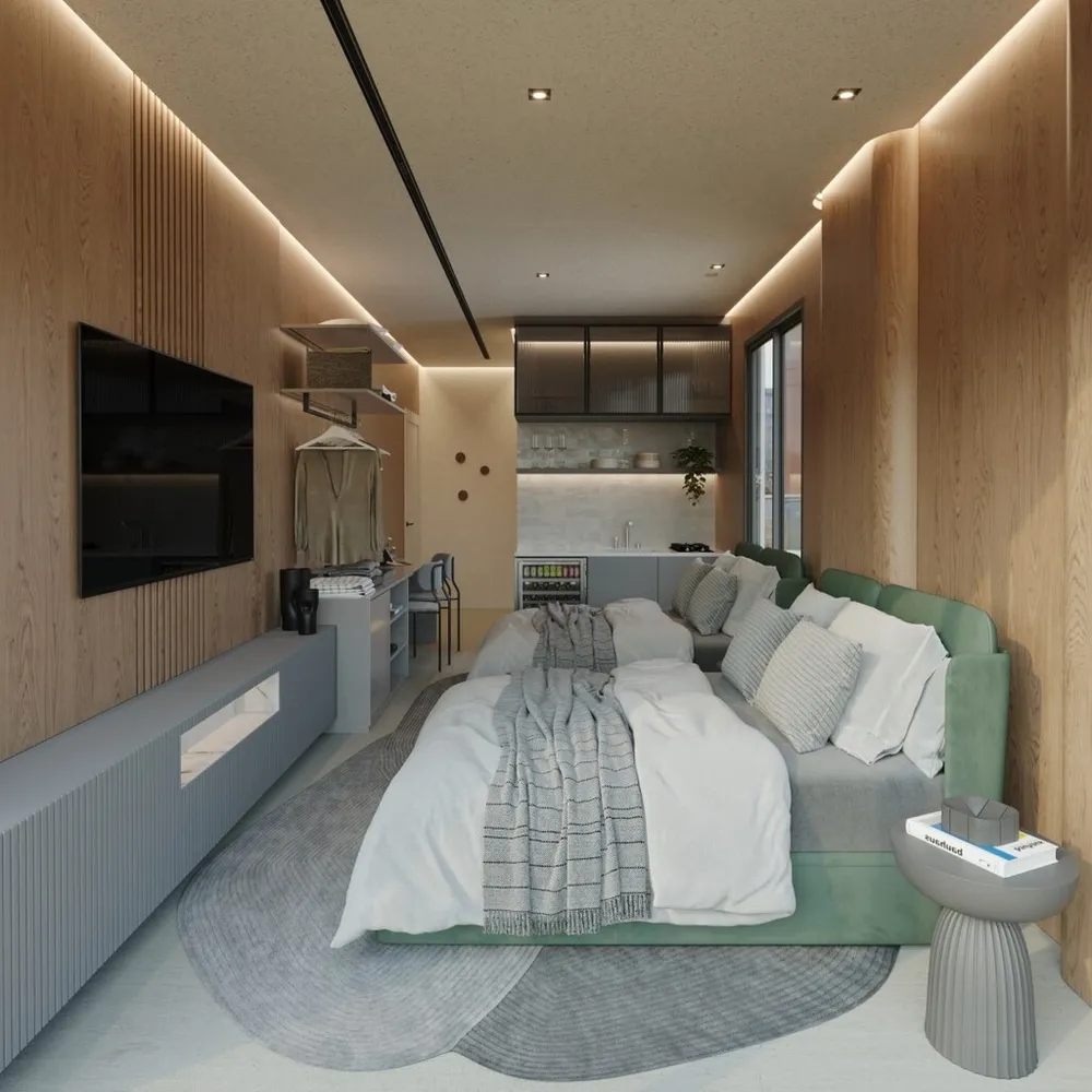 Apartamento, 1 quarto, 20 m² - Foto 5