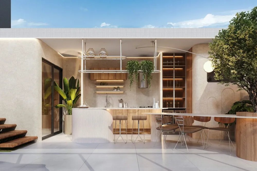 Cobertura, 2 quartos, 128 m² - Foto 5