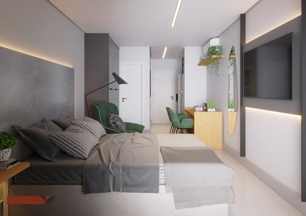 Apartamento, 1 quarto, 26 m² - Foto 8