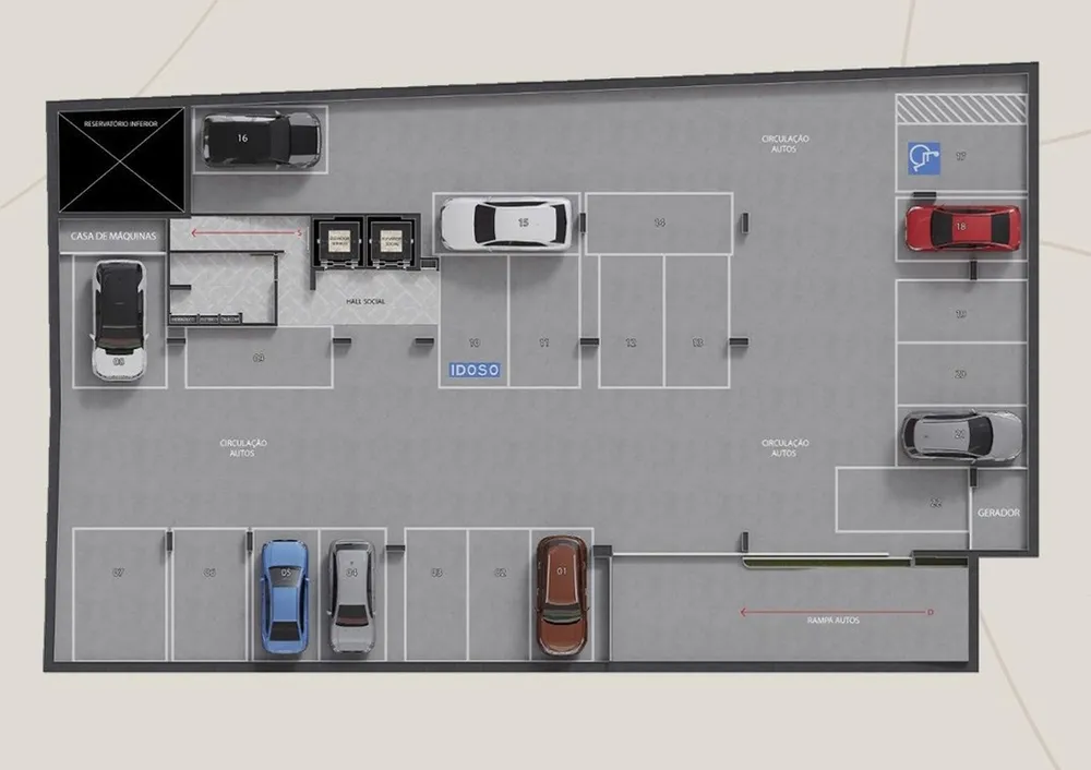 Apartamento, 1 quarto, 26 m² - Foto 14