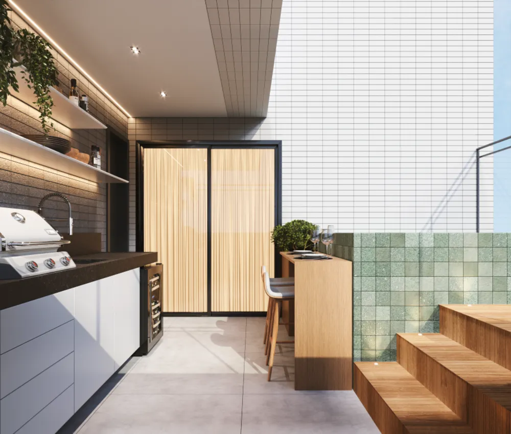 Apartamento, 3 quartos, 135 m² - Foto 6