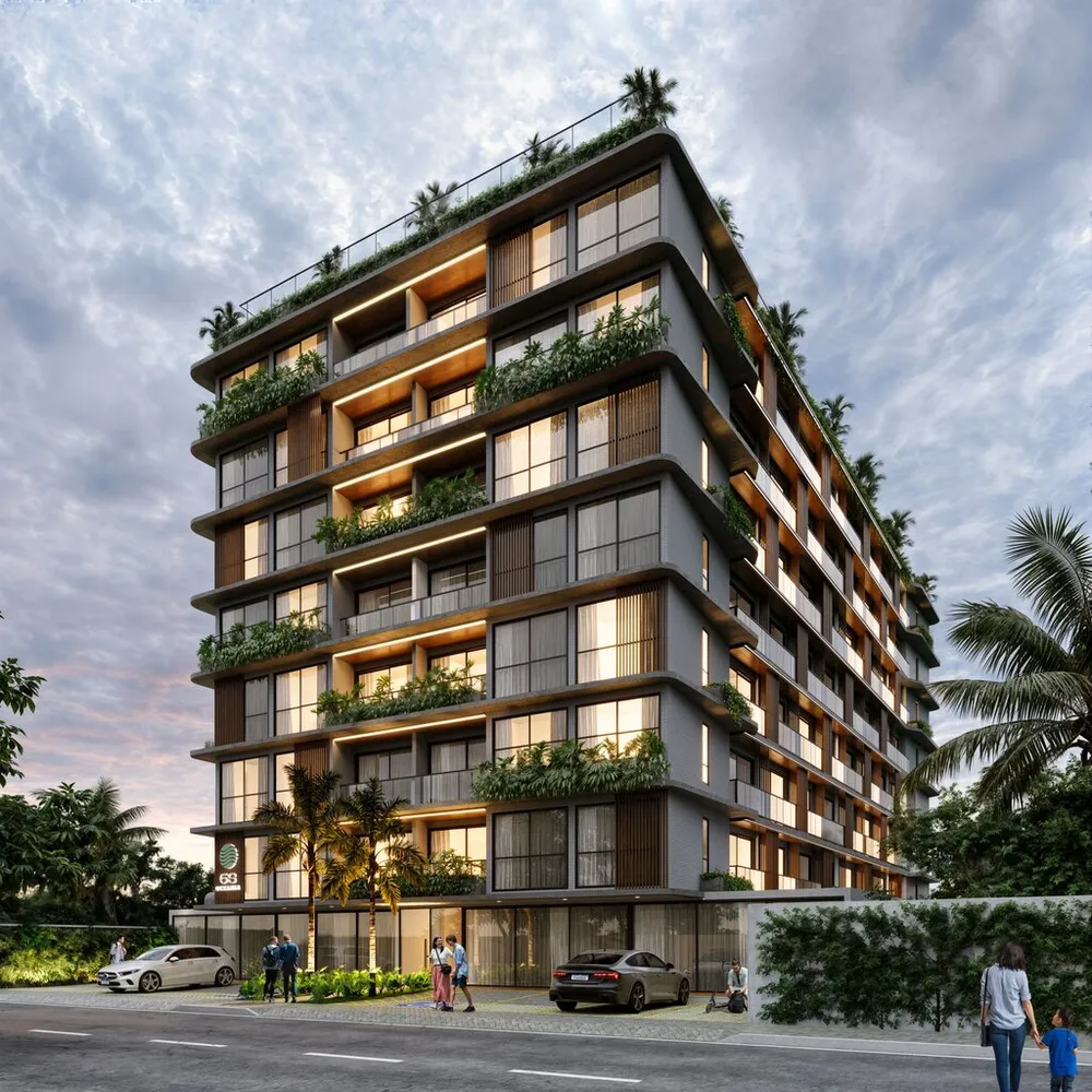 Cobertura, 1 quarto, 65 m² - Foto 1