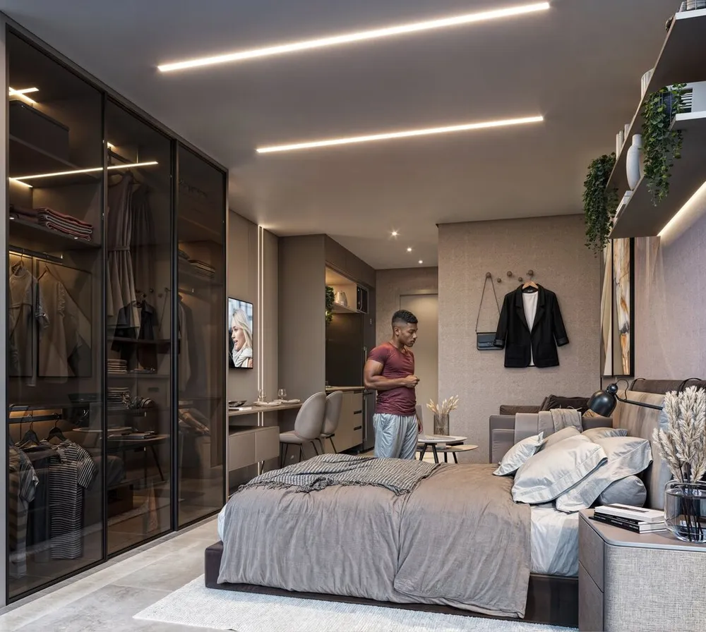 Cobertura, 1 quarto, 65 m² - Foto 3