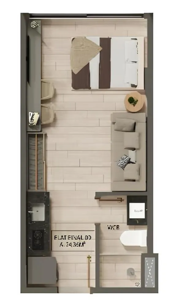 Cobertura, 1 quarto, 65 m² - Foto 15