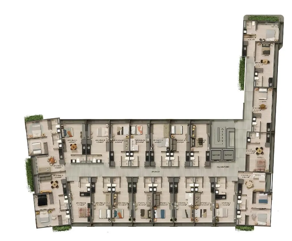 Cobertura, 1 quarto, 65 m² - Foto 13