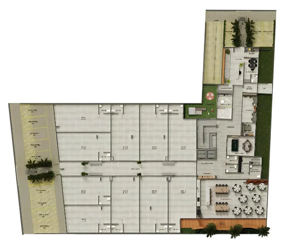 Cobertura, 1 quarto, 65 m² - Foto 14