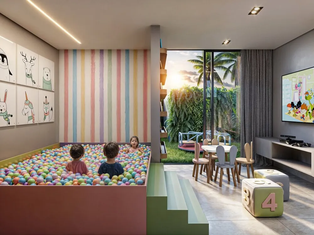 Cobertura, 1 quarto, 65 m² - Foto 7