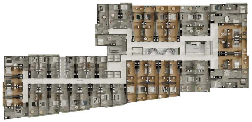 Cobertura, 1 quarto, 67 m² - Foto 10