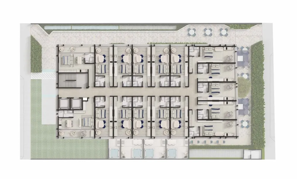 Apartamento, 1 quarto, 37 m² - Foto 11