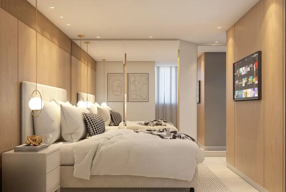 Apartamento, 2 quartos, 57 m² - Foto 9