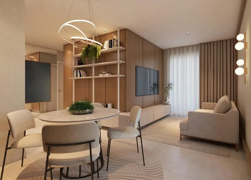 Apartamento, 2 quartos, 57 m² - Foto 4