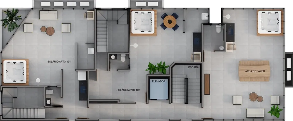 Apartamento, 2 quartos, 57 m² - Foto 14