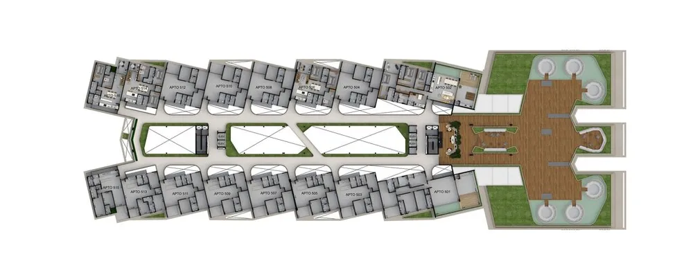 Apartamento, 3 quartos, 610 m² - Foto 11