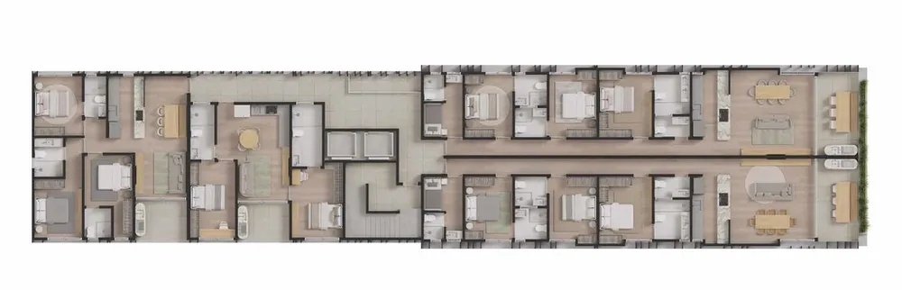 Cobertura, 3 quartos, 124 m² - Foto 8