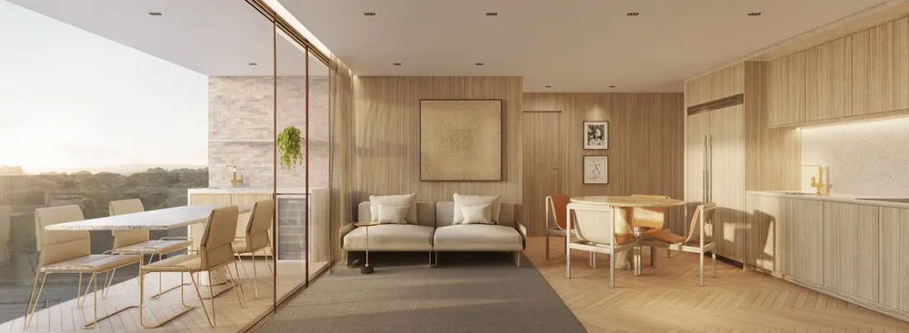 Cobertura, 3 quartos, 124 m² - Foto 3