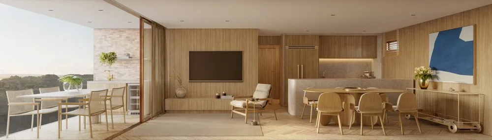 Cobertura, 3 quartos, 124 m² - Foto 4