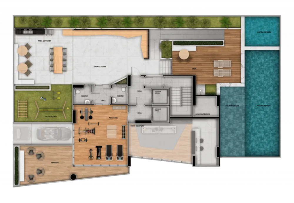 Apartamento, 3 quartos, 145 m² - Foto 9