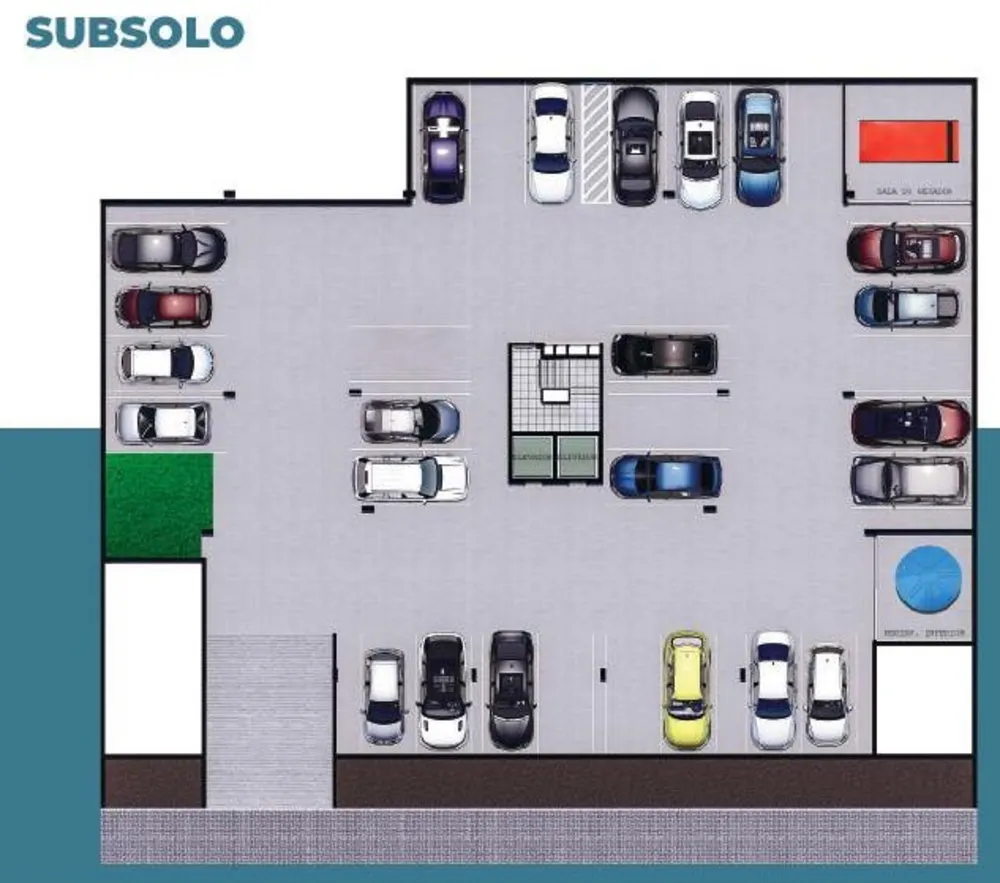 Apartamento, 1 quarto, 44 m² - Foto 7