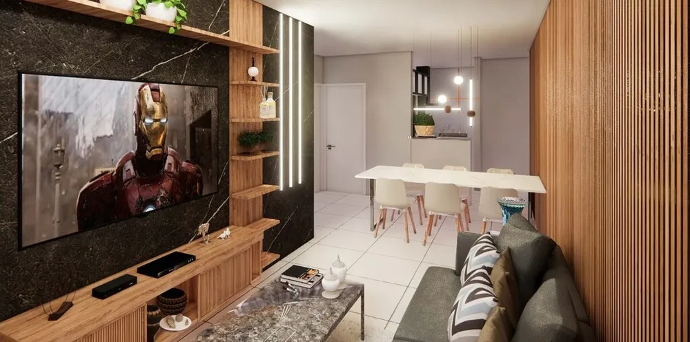 Apartamento, 2 quartos, 61 m² - Foto 3