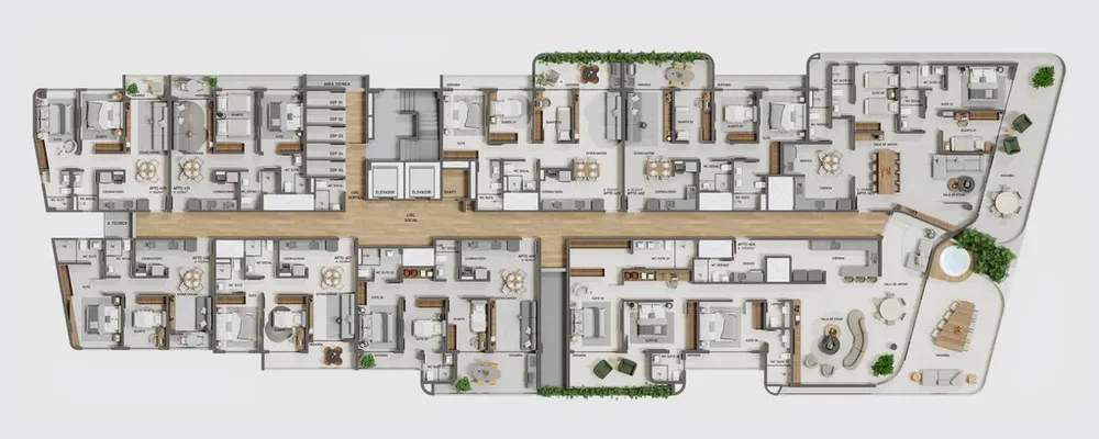 Apartamento, 2 quartos, 63 m² - Foto 14