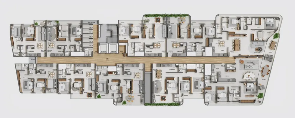 Apartamento, 2 quartos, 63 m² - Foto 12