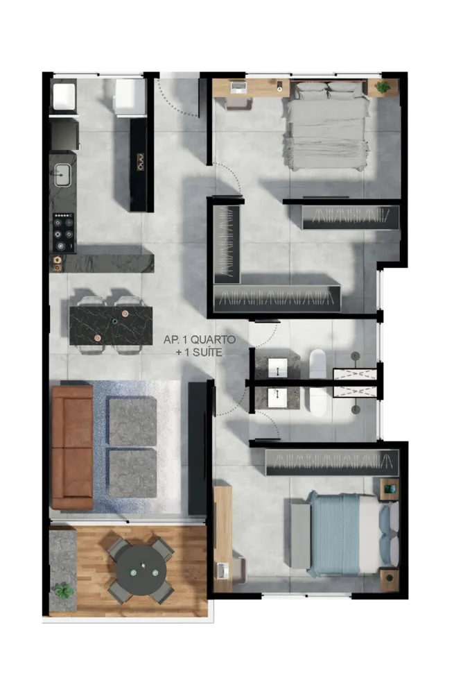 Apartamento, 3 quartos, 95 m² - Foto 14