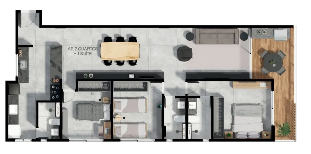 Apartamento, 3 quartos, 95 m² - Foto 16